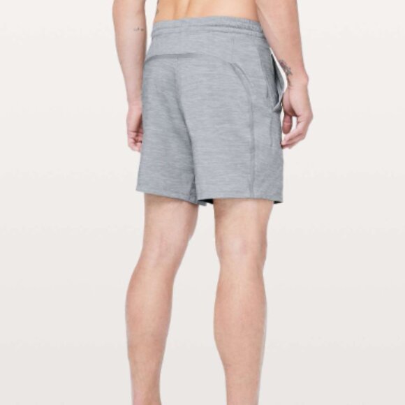 LULULEMON Pace Breaker Lined Shorts 7" Gray Size XL - Picture 3 of 9